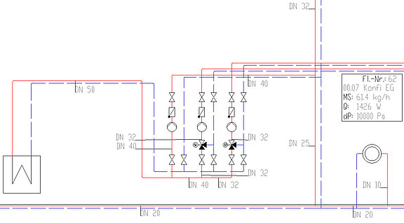 LINEAR Whats NEW V25 – Verteiler Schema Revit