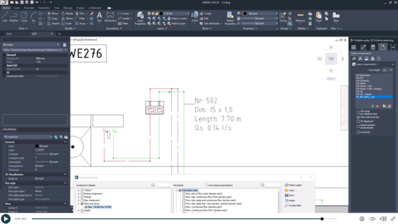 E-Learning - Component lists AutoCAD - Create labeller