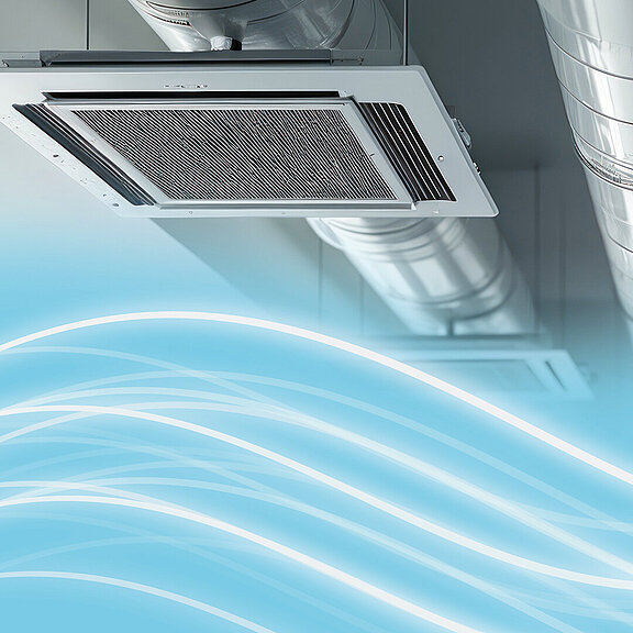 LINEAR Lüftungsworkflow