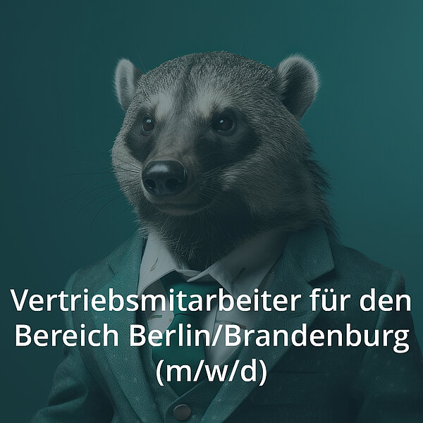 Vertriebsmitarbeiter Berlin/Brandenburg  (m/w/d