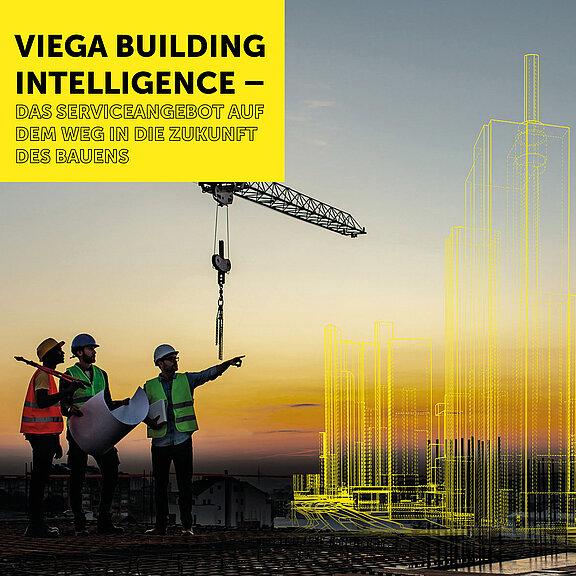 Blogbeitragsbild Viega Building Intelligence  