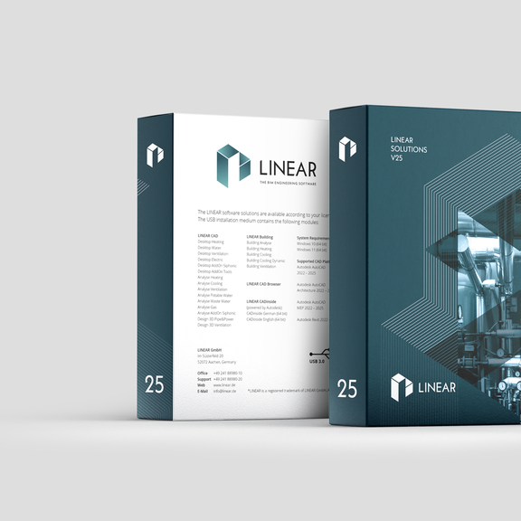 Die LINEAR Solutions V25 ist da.  