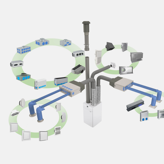 KIU x-well Systemuebersicht  