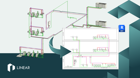 Schemaerstellung mit LINEAR für Autodesk Revit  