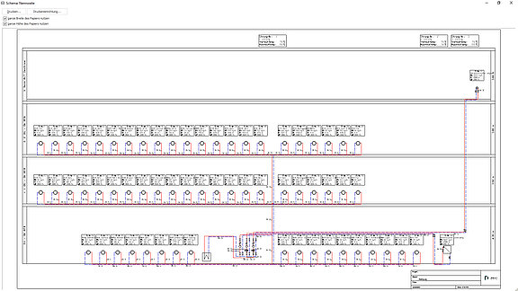 LINEAR Whats NEW V25 – Berechnetes Schema erstellen in LINEAR Building 