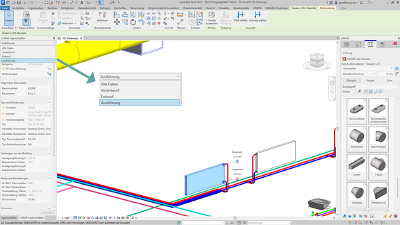 Informationsstufen für präzises Datenmanagement in BIM-Projekten