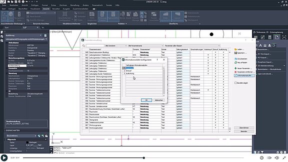 E-Learning - Bauteillisten AutoCAD - LOIN