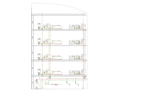 pipe fittings symbols autocad