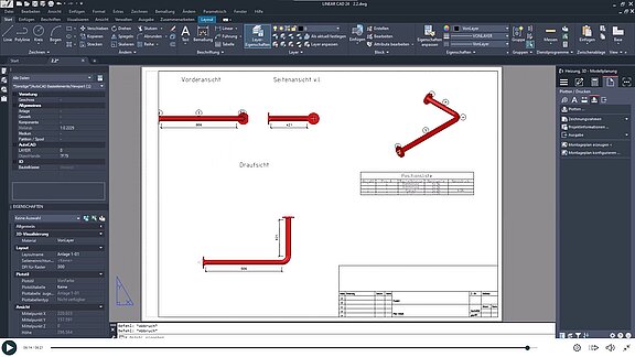 E-Learning- Montageplan -AutoCAD - Montageplan 