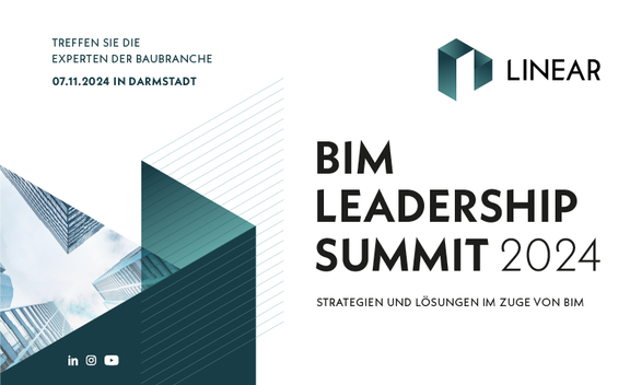 LINEAR BIM Leadership Summit Darmstadt