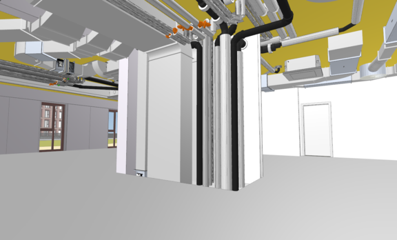 Innenansicht LINEAR Ventilation