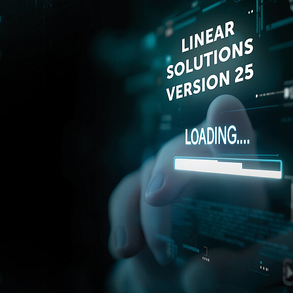 De nieuwe versie LINEAR Solutions 25