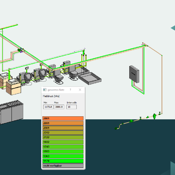 E-Learning Kurs: Rohrnetzberechnung Trinkwasser in Revit  