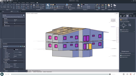 Architecture _Create_AutoCAD - Building registration