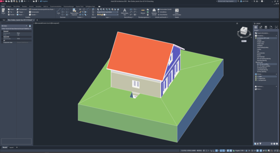 Integration of topography into the IFC-Link workflow for improved building detection