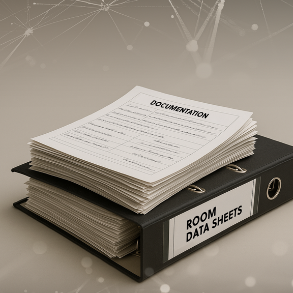 Technical Article: The digital Room Data Sheet