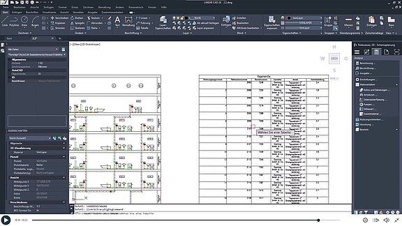 E-Learning - Bauteillisten AutoCAD - Tabellen erzeugen