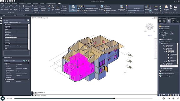 Architektur _Erstellen_AutoCAD - Gebäudeerfassung