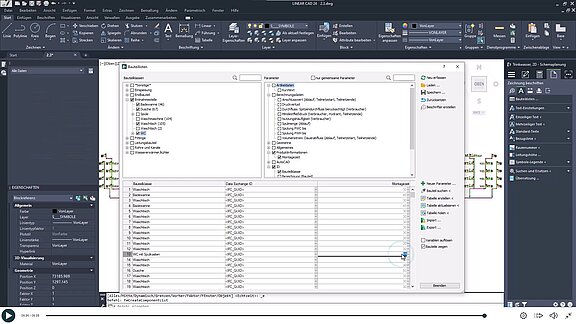 E-Learning - Bauteillisten AutoCAD - Eigene Daten ins Modell bringen