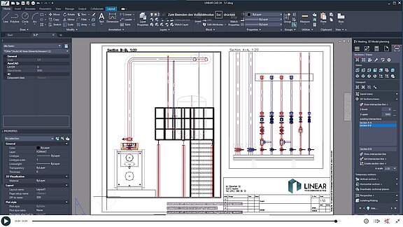 E-Learning - LINEAR Design 3D Pipe&Power -
