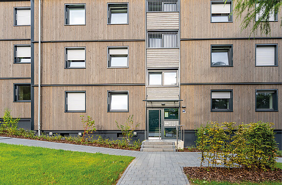 Sanierte Wohnanlage in Bochum