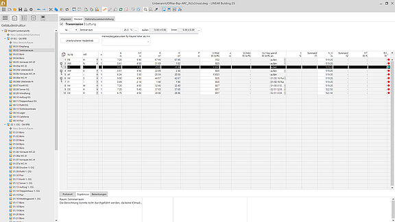 LINEAR Whats NEW V25 – Analyse der IFC - Korrekte zuweisung der Himmelsrichtung in Building  