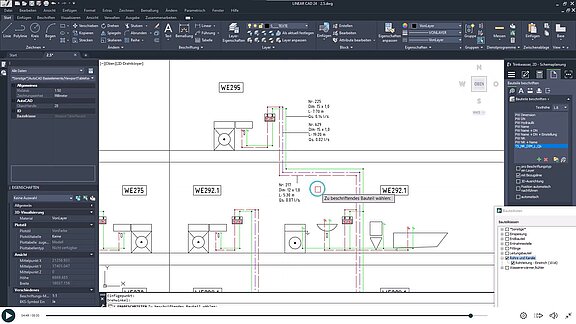 E-Learning - Bauteillisten AutoCAD - Beschrifter erstellen