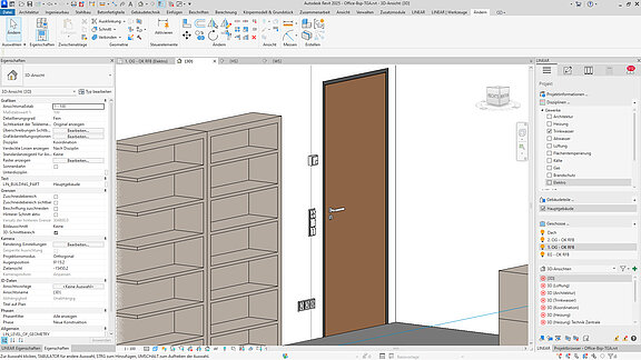 Aufputzelemente in Revit  