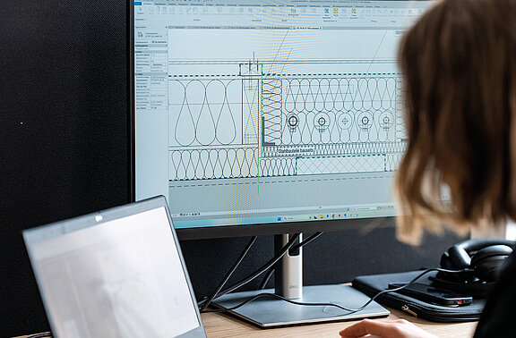 Alle Nachweise und Berechnungen wurden modellbasiert mit LINEAR erstellt.