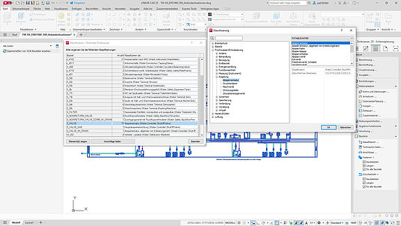 Whats New LINEAR V25 - Klassifizierung LINEAR Solutions für AutoCAD 