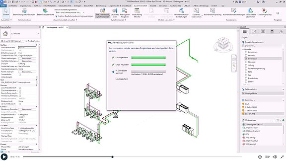 E-Learning - Kollaboration Revit - Zentralmodell